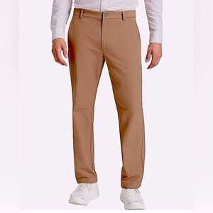 Tom Brady Golf Structured Techtrack Pants in French Roast size 30